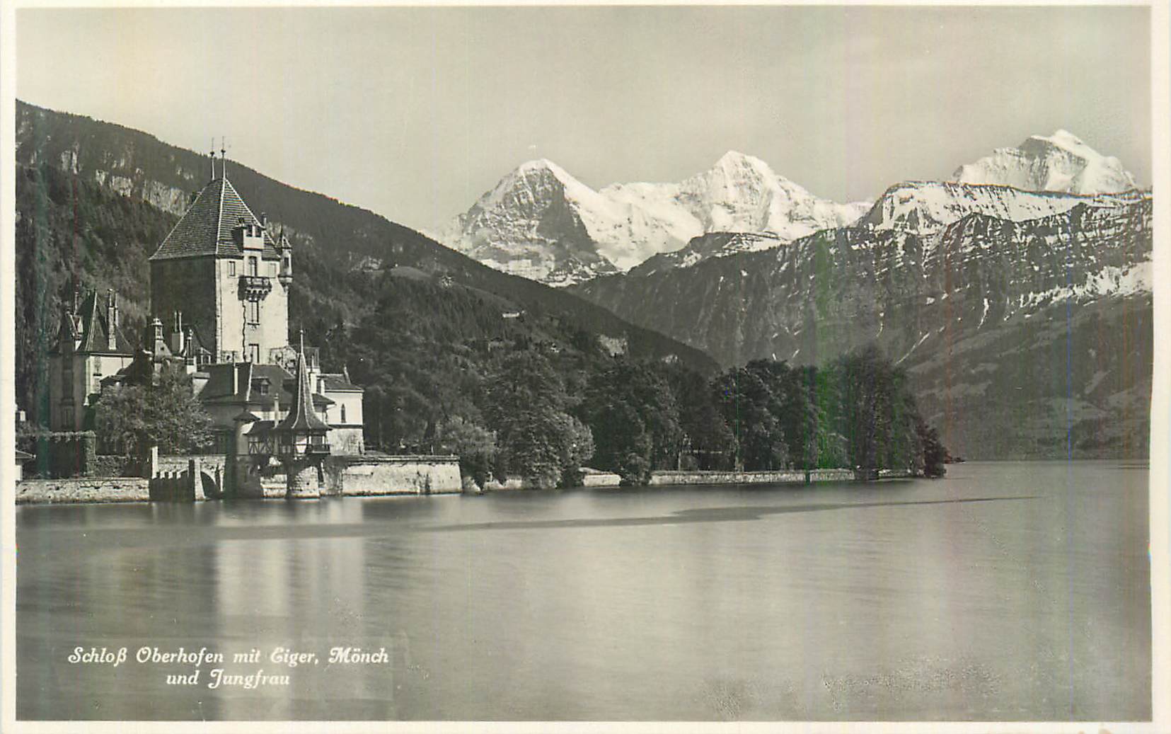 CPM Schloss Oberhofen mit Giger Monch und Jungfrau