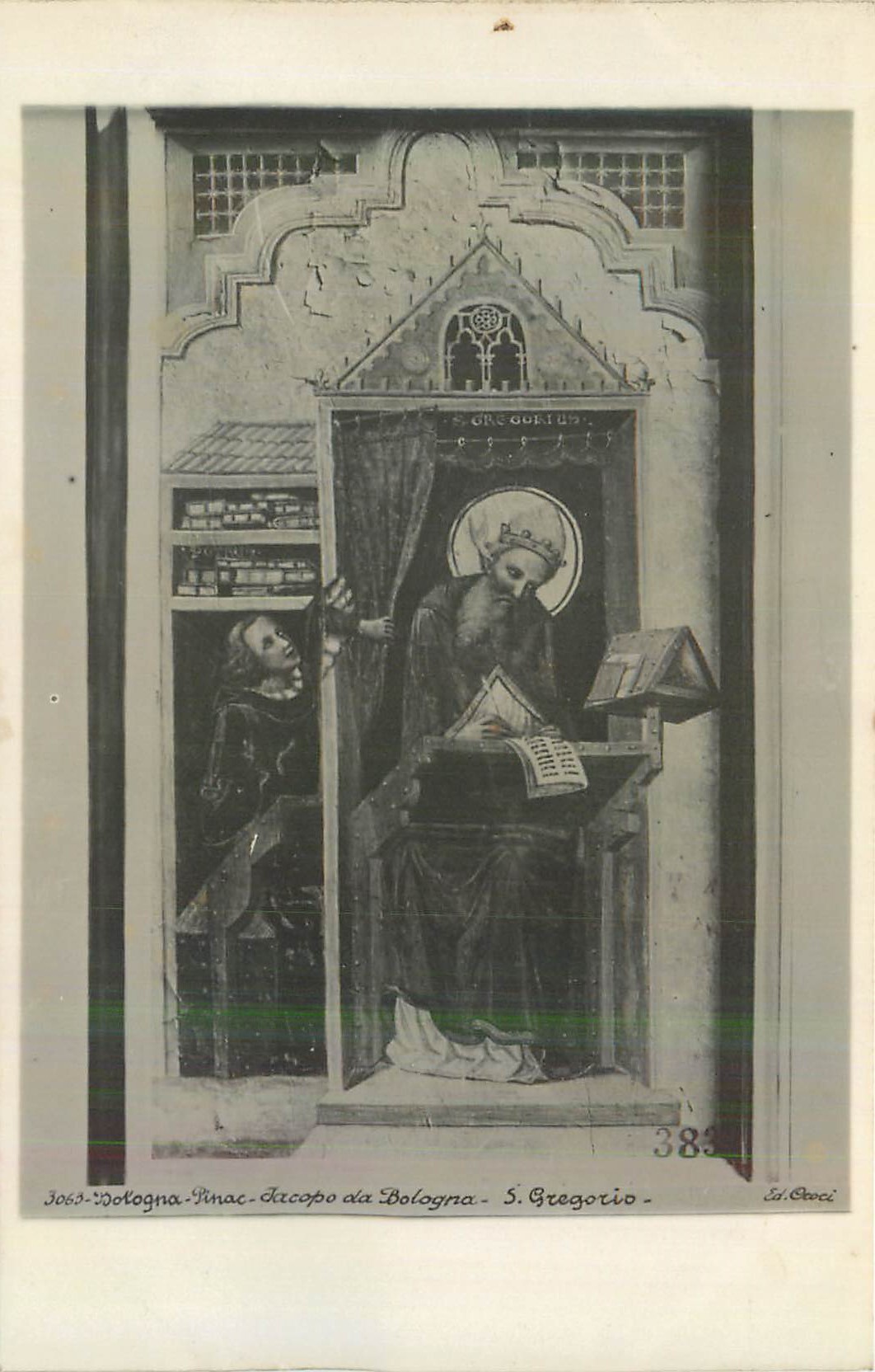 CPM Bologna Pinac Jacopo da Bologna S Gregorio