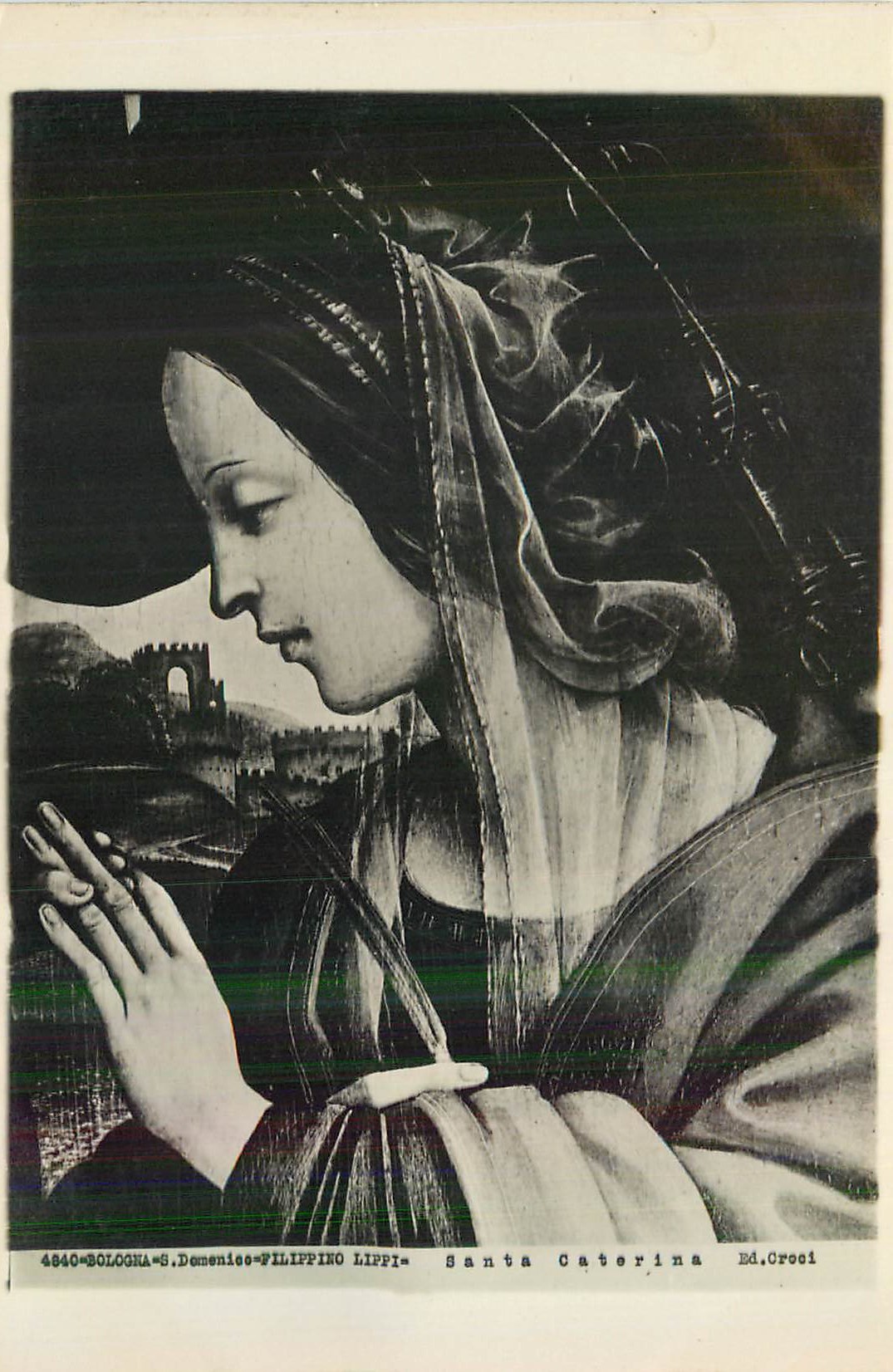 CPM Bologna S Domenico Filippino Lippi Santa Caterina