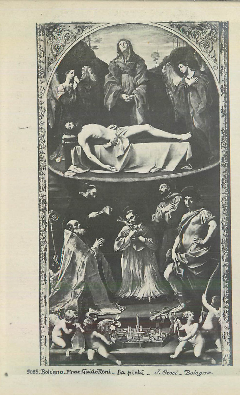 CPM Bologna Pinac Guido Reni La Pieta