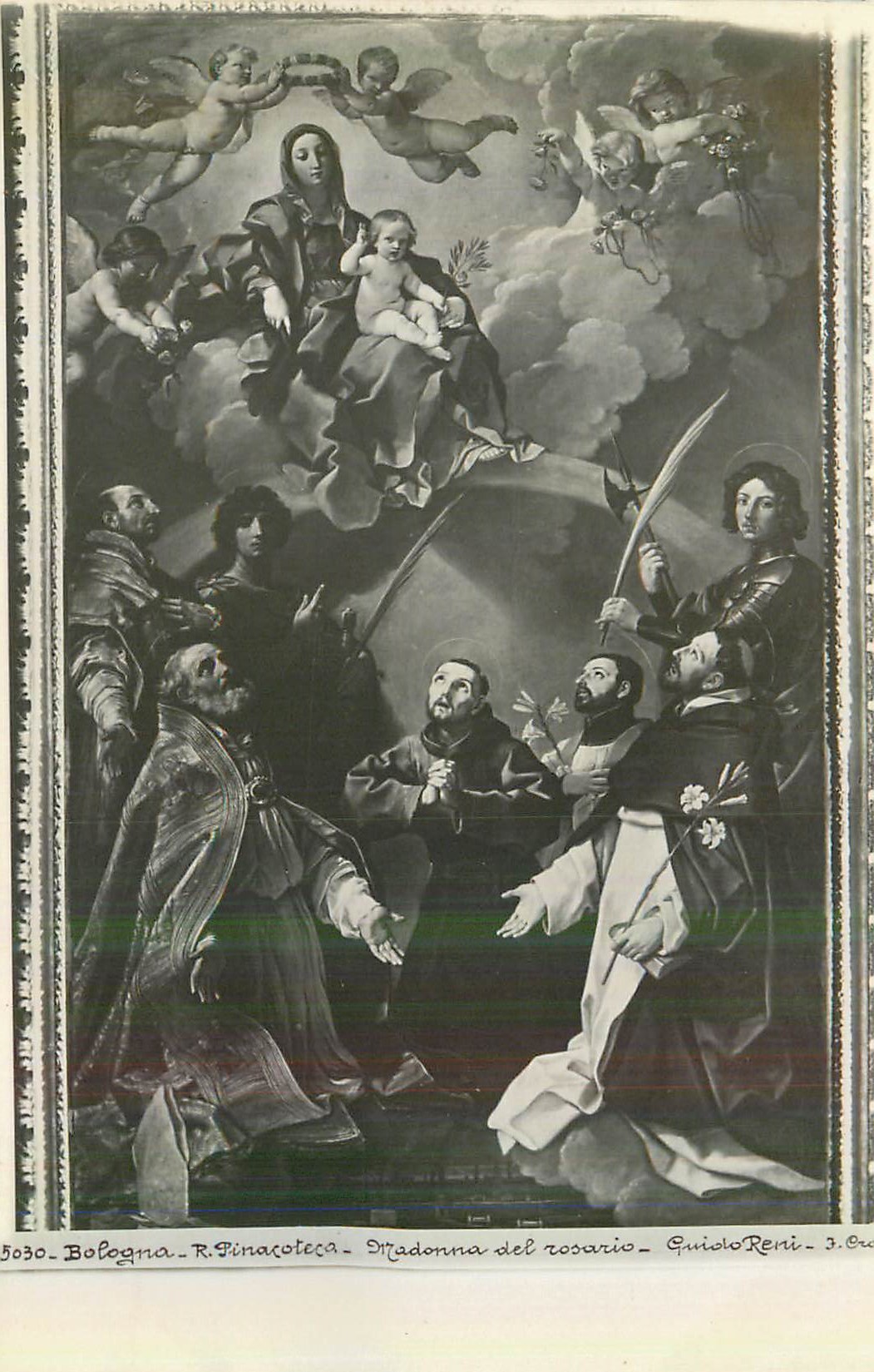 CPM Bologna R Pinacoteca Madonna del Rosario