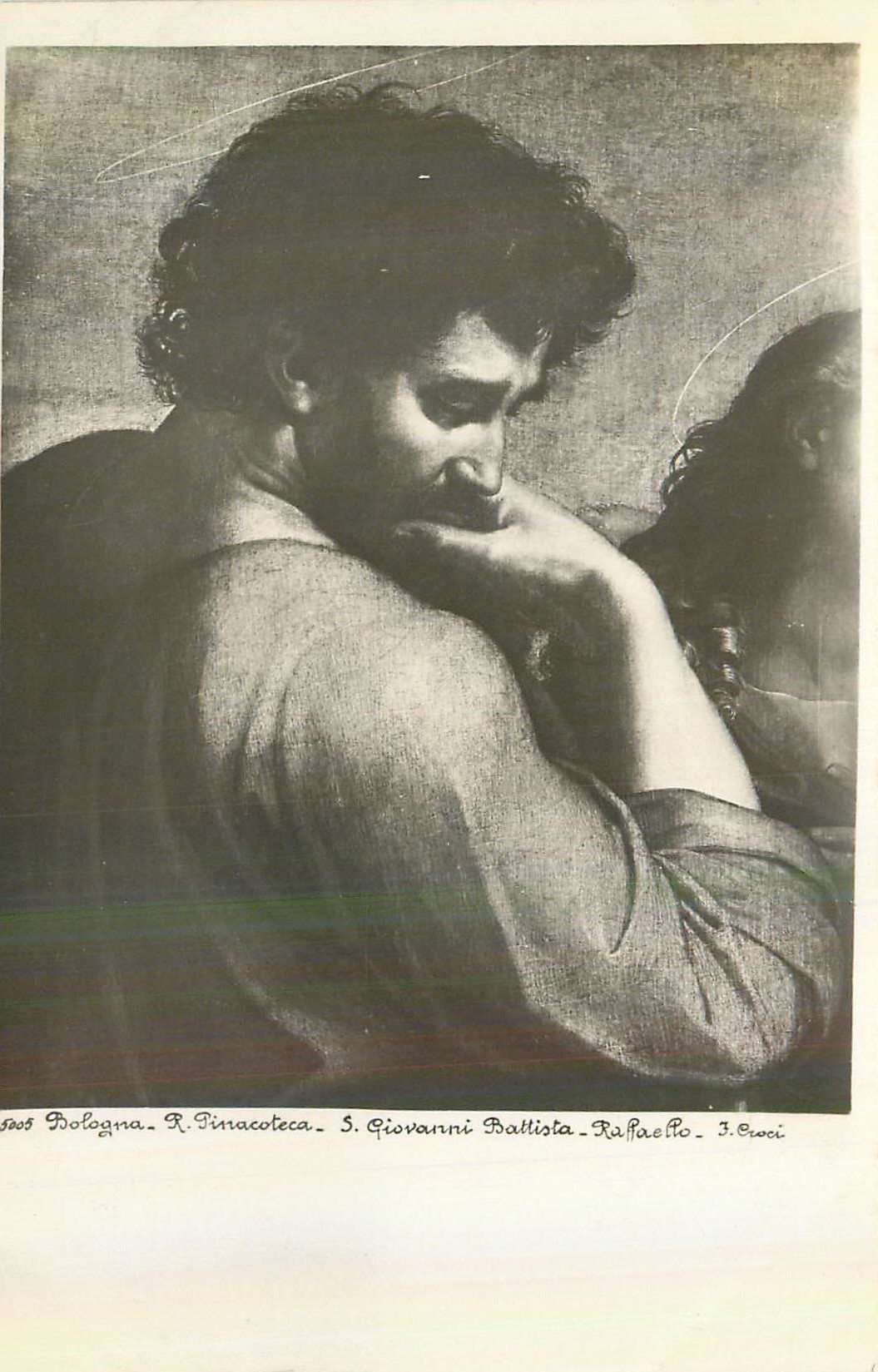 CPM Bologna Pinacoteca  S Giovanni Battista Raffaello