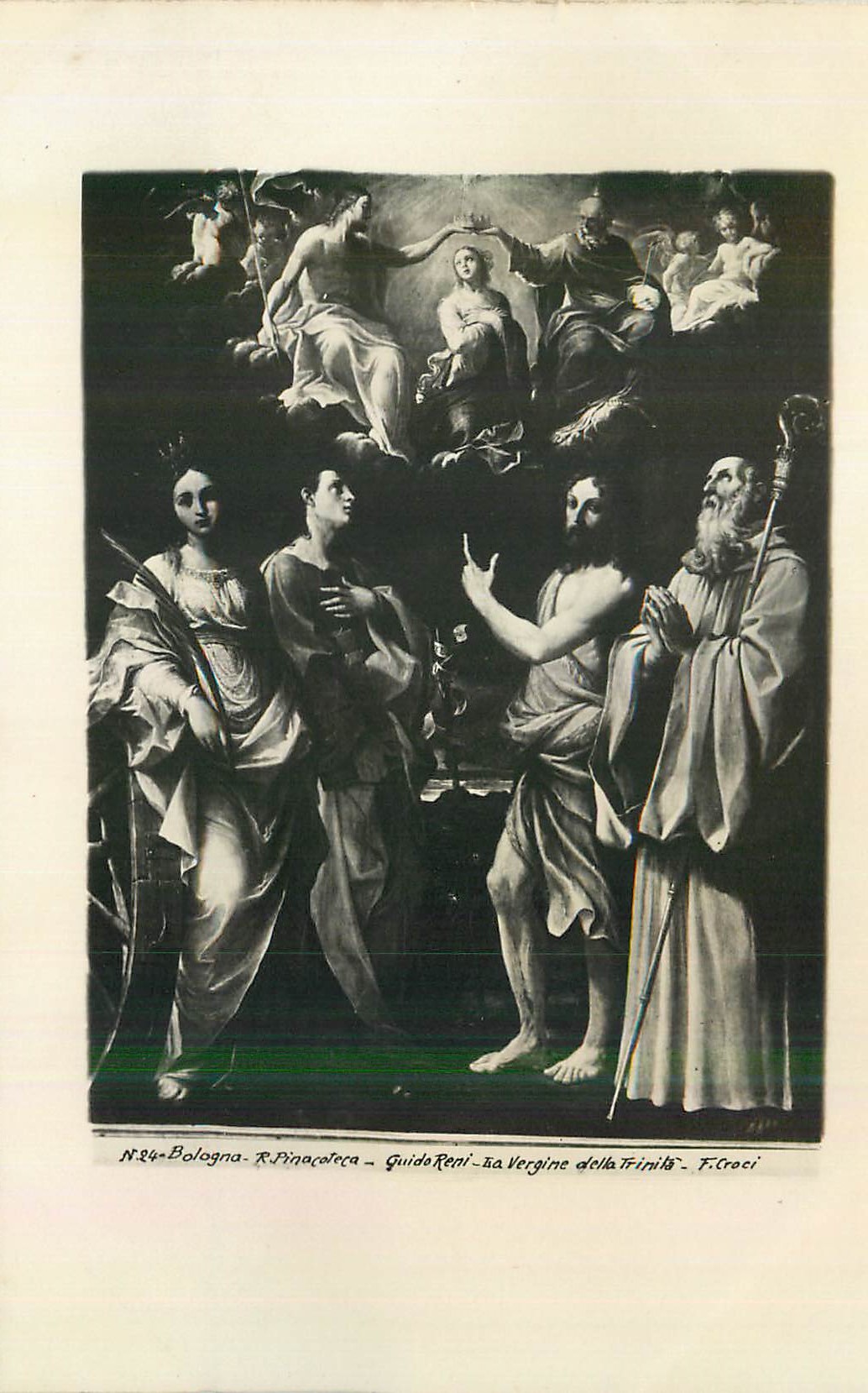CPM Bologna R Pinacoteca  Guido Reni