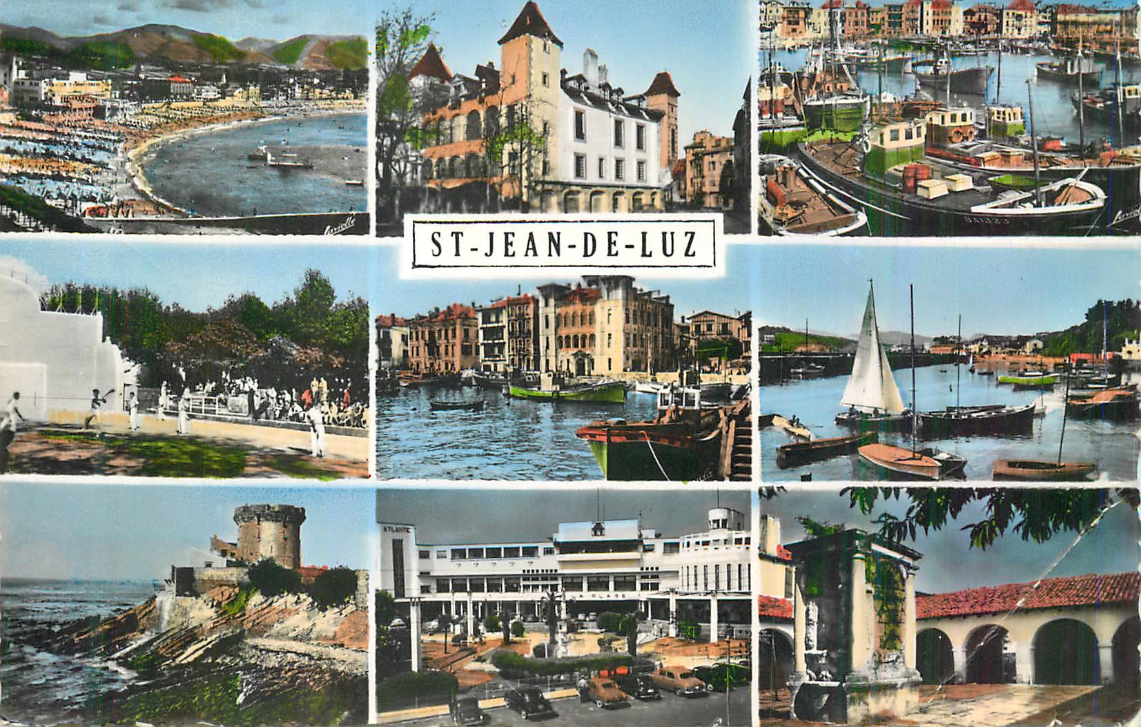 CPM St Jean de Luz
