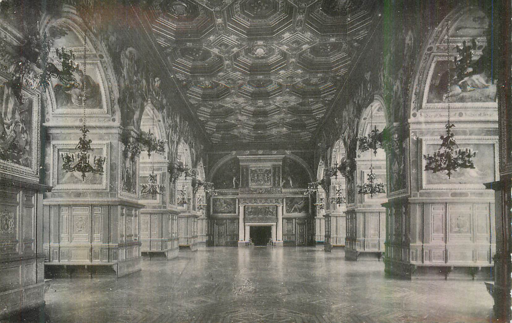 Sala de los Gobelins — Palacio de Fontainebleau — Editor: C. L. B. n° 247