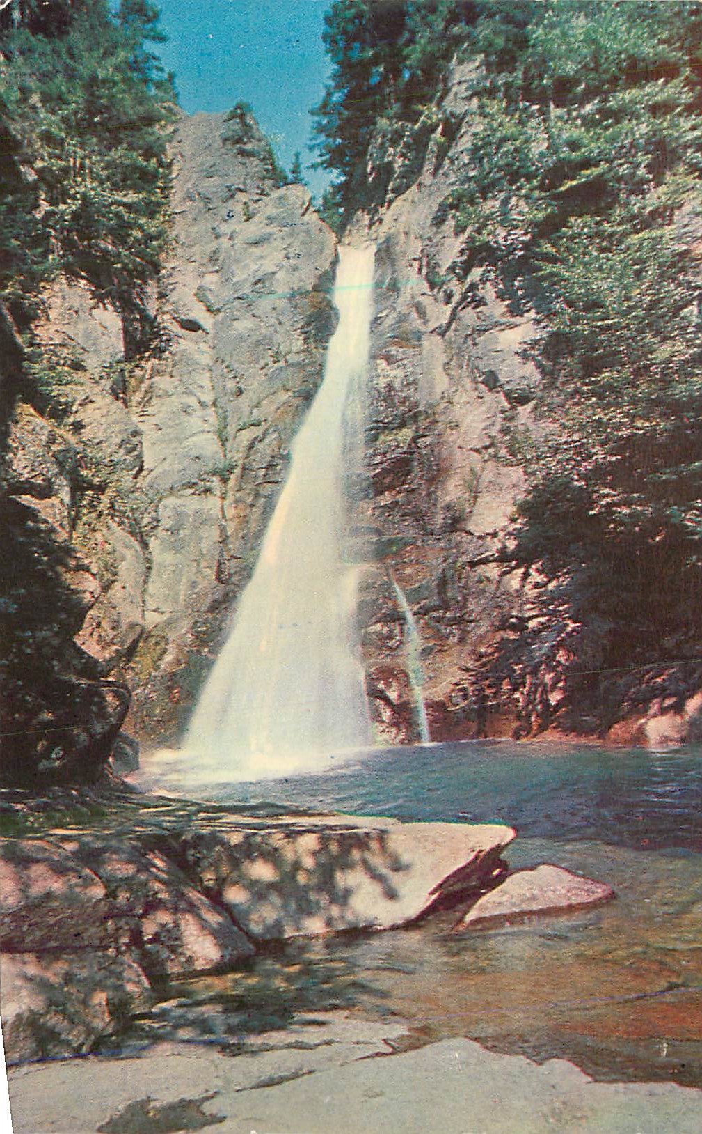 CPM Glen Ellis Falls Pinkham Notch White Mountains