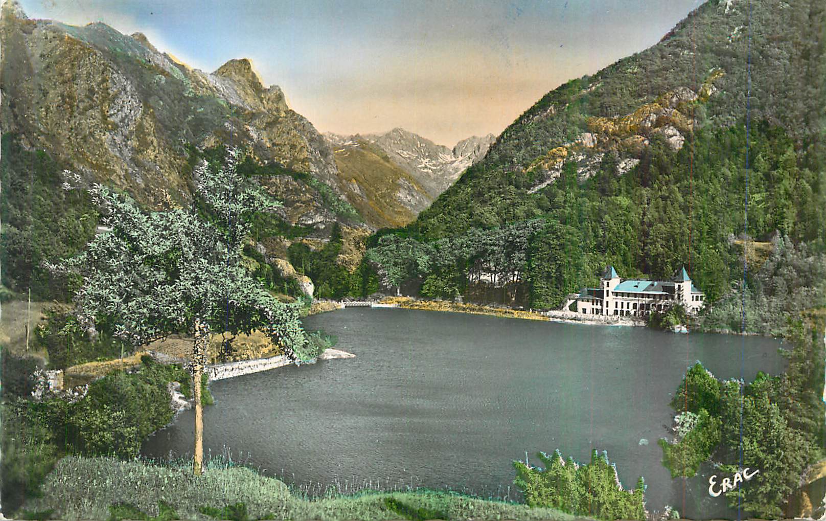 CPM Ax Les Thermes La Perle des Pyrenees alt 748 m