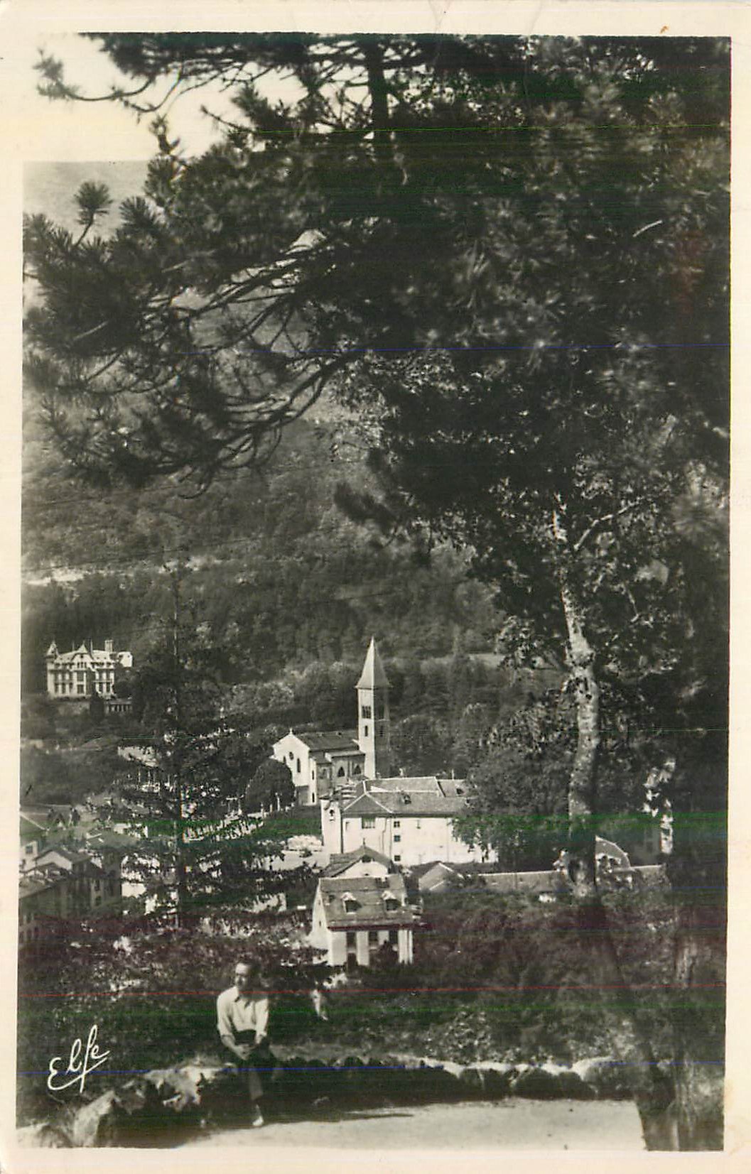 Vue de Saint-Pierre-d'Entremont — éditeur 'Elfe' — n° de série non visible