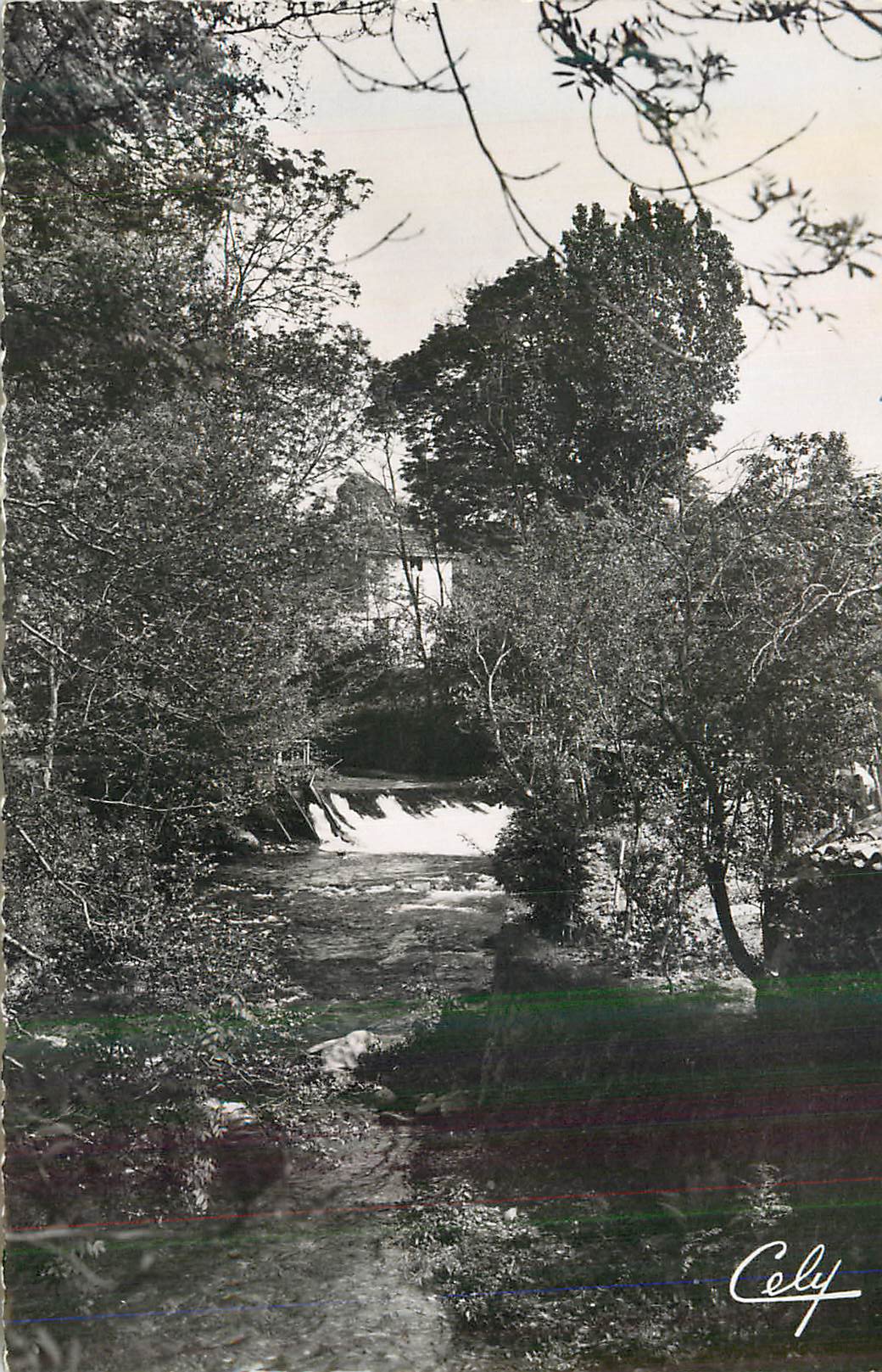CPM St Pierre de Riviere (Ariege) La Chaussee sur l'Arget