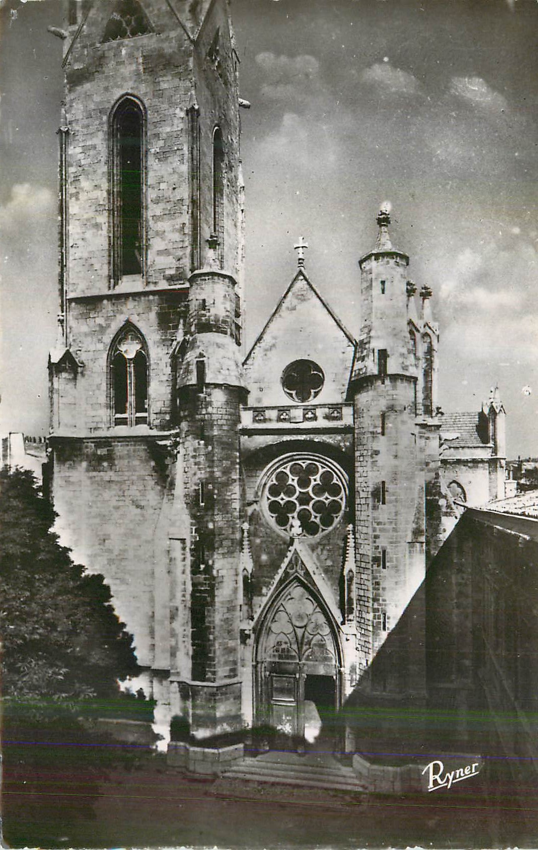 CPM Aix en Provence Eglise Saint Jean de Malte (XIIIe S)
