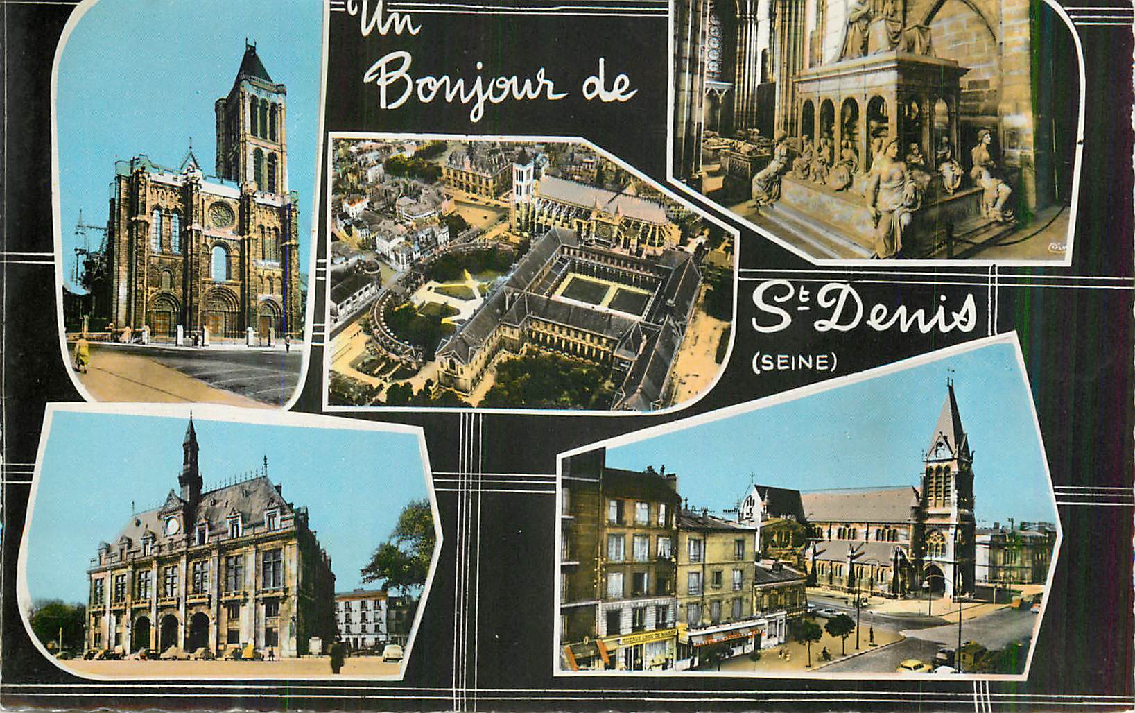 CPM St Denis (Seine) Eglise Abbatiale Sepulture des Rois de France