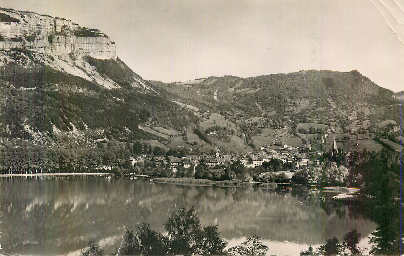 CPM Nantua (Ain) Station estivale Le Lac