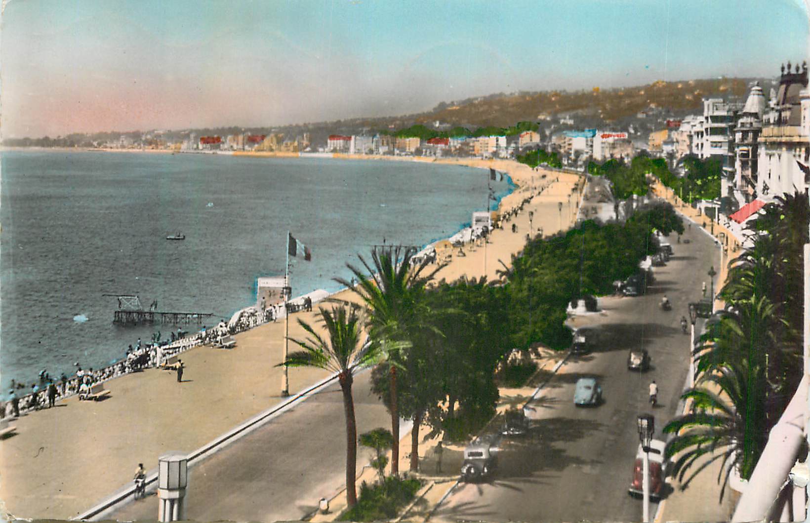 CPM Nice (Alpes Maritimes) La Promenade des Anglais