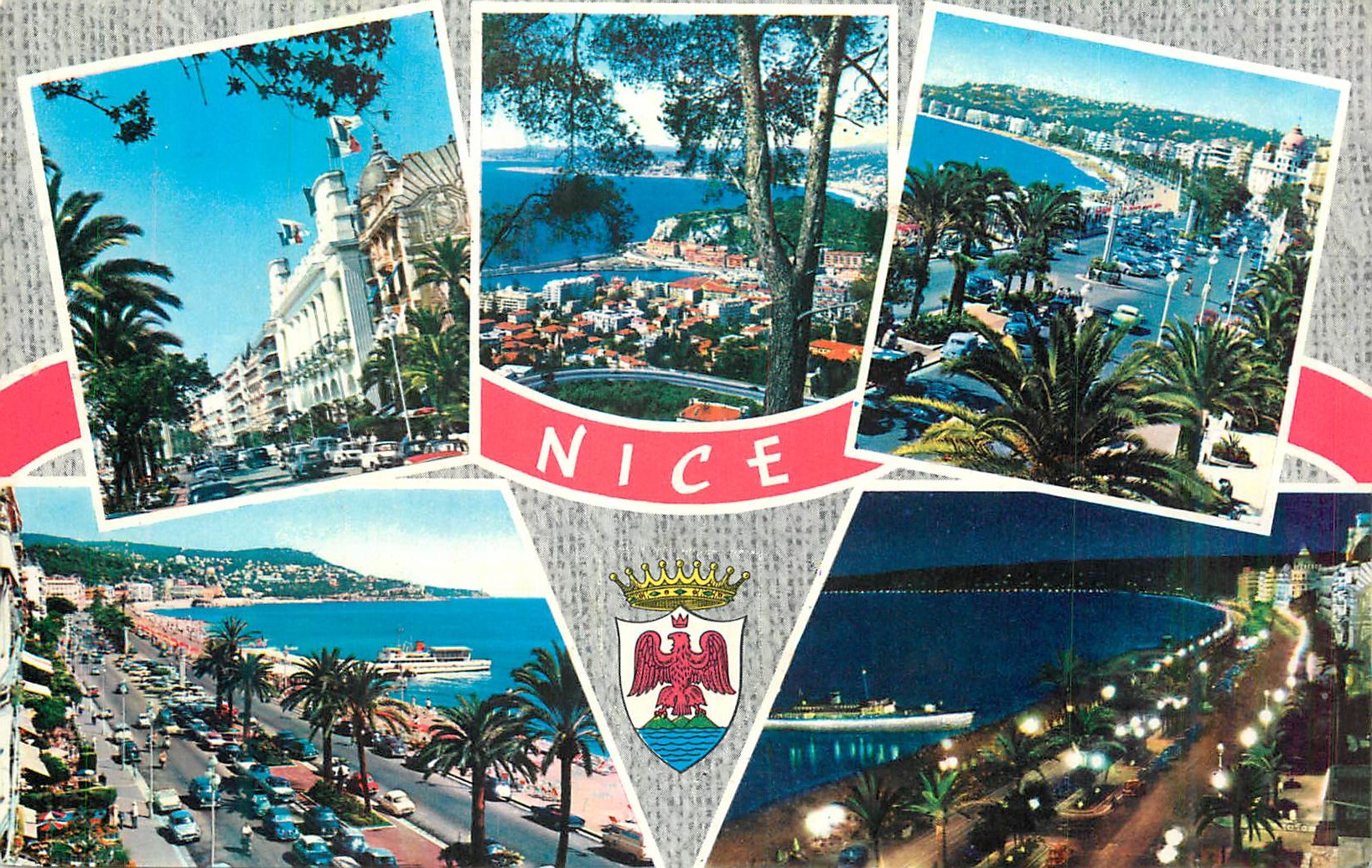 CPM Nice La Cote d'Azur La Promenade des Anglais