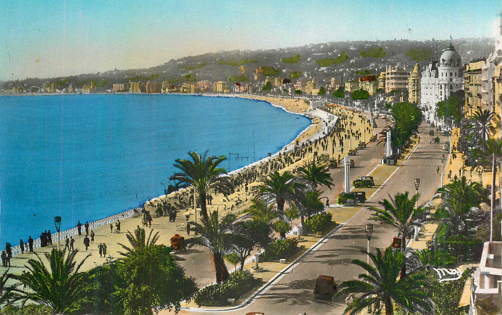 CPM Nice La Cote d'Azur La Promenade des Anglais