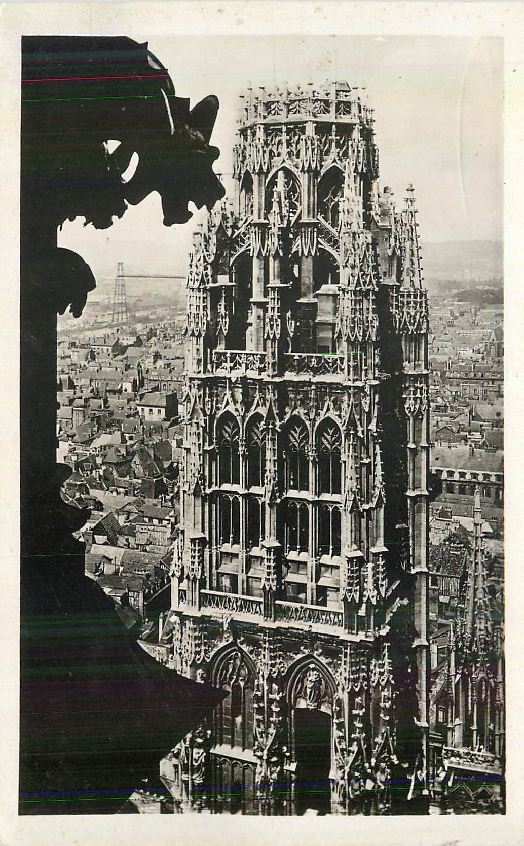 CPM Rouen (Seine Inf) La Tour du Beurre