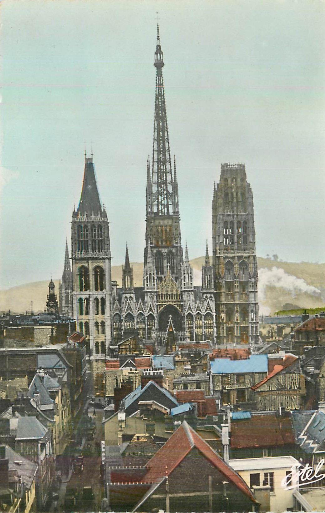 CPM Rouen La Cathedrale Notre Dame