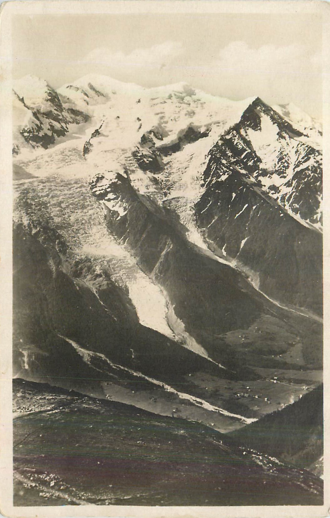 CPM Chamonix Le Mont Blanc 1807 m