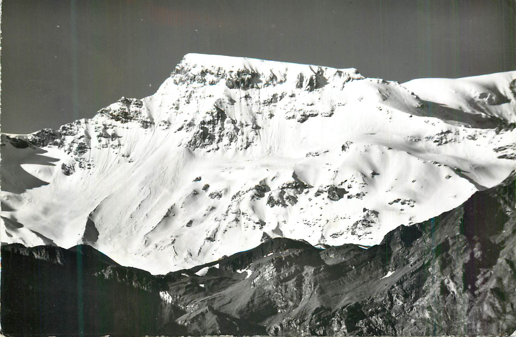 CPM Berner Oberland Bei Abeldoden Der Wildstrubel 3243 m