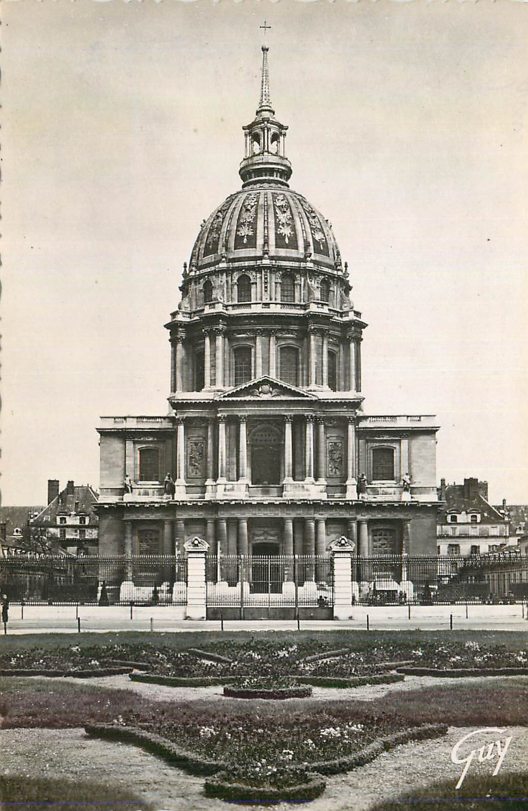CPM Paris et ses Merveilles Dome des Invalides (1706)