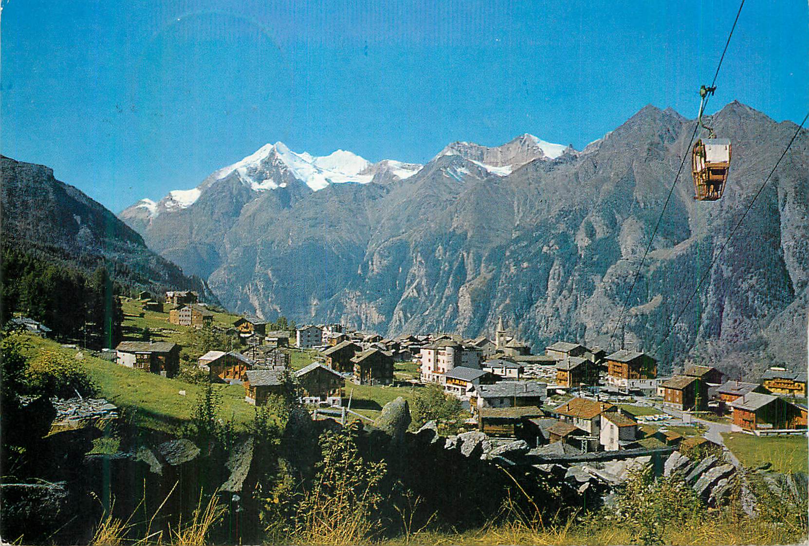 CPM Grachen Wallis Luftseibahn Hannigalp Weisshorn Brunegghorn und Bishorn