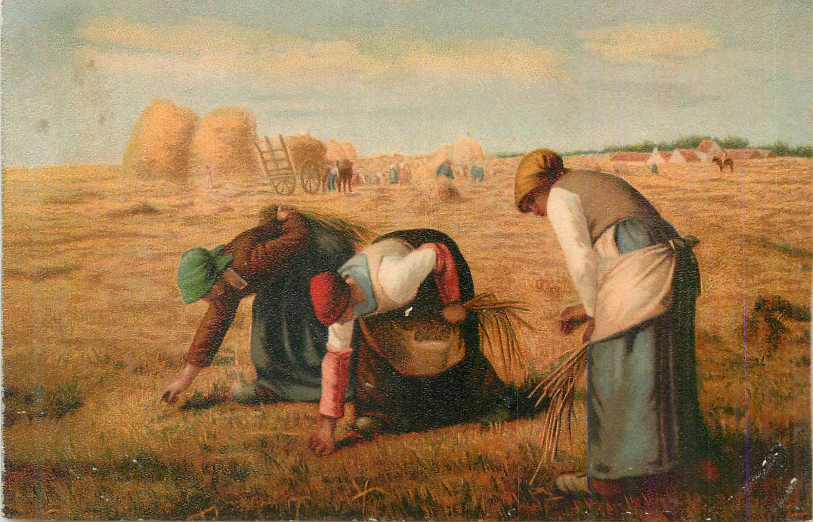 CPM Millet Les glaneueses
