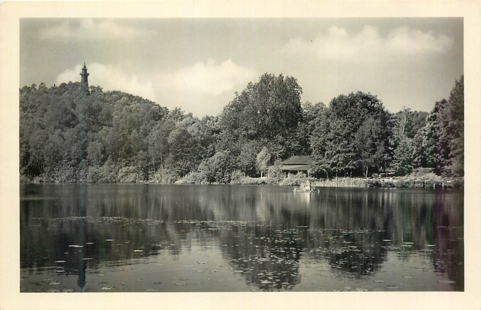 CPM Berlin Paul Giesel Kopenock Grub vom Restaurant am Teufelssee