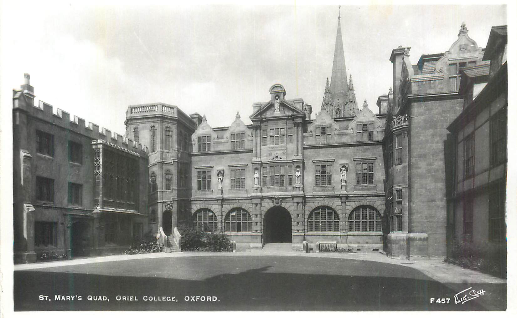 CPM Oxford St Mary's Quad Oriel College