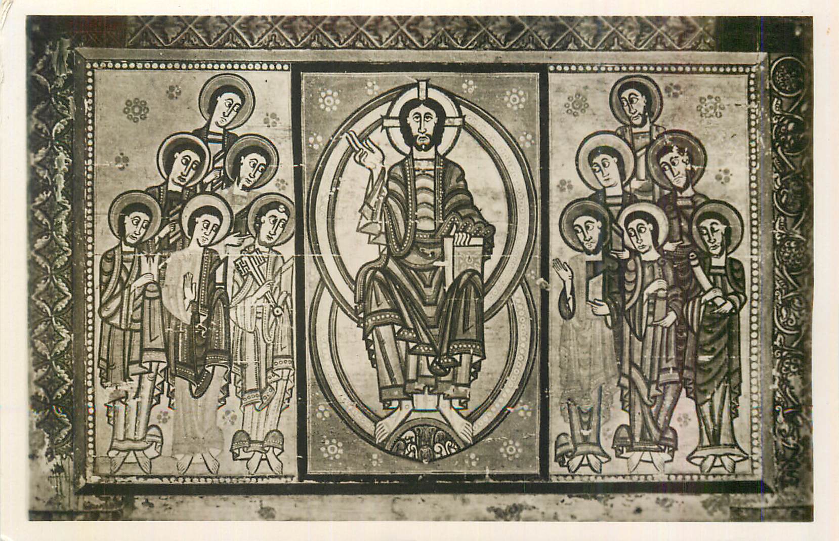 CPM Museo de Arte de Cataluna Serie III Pintura Romanica