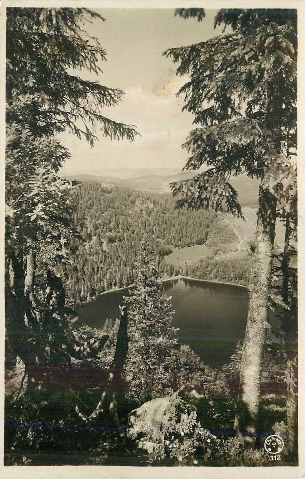 CPM Feldberg (Schwarzwald) 1500 m u M Feldsee