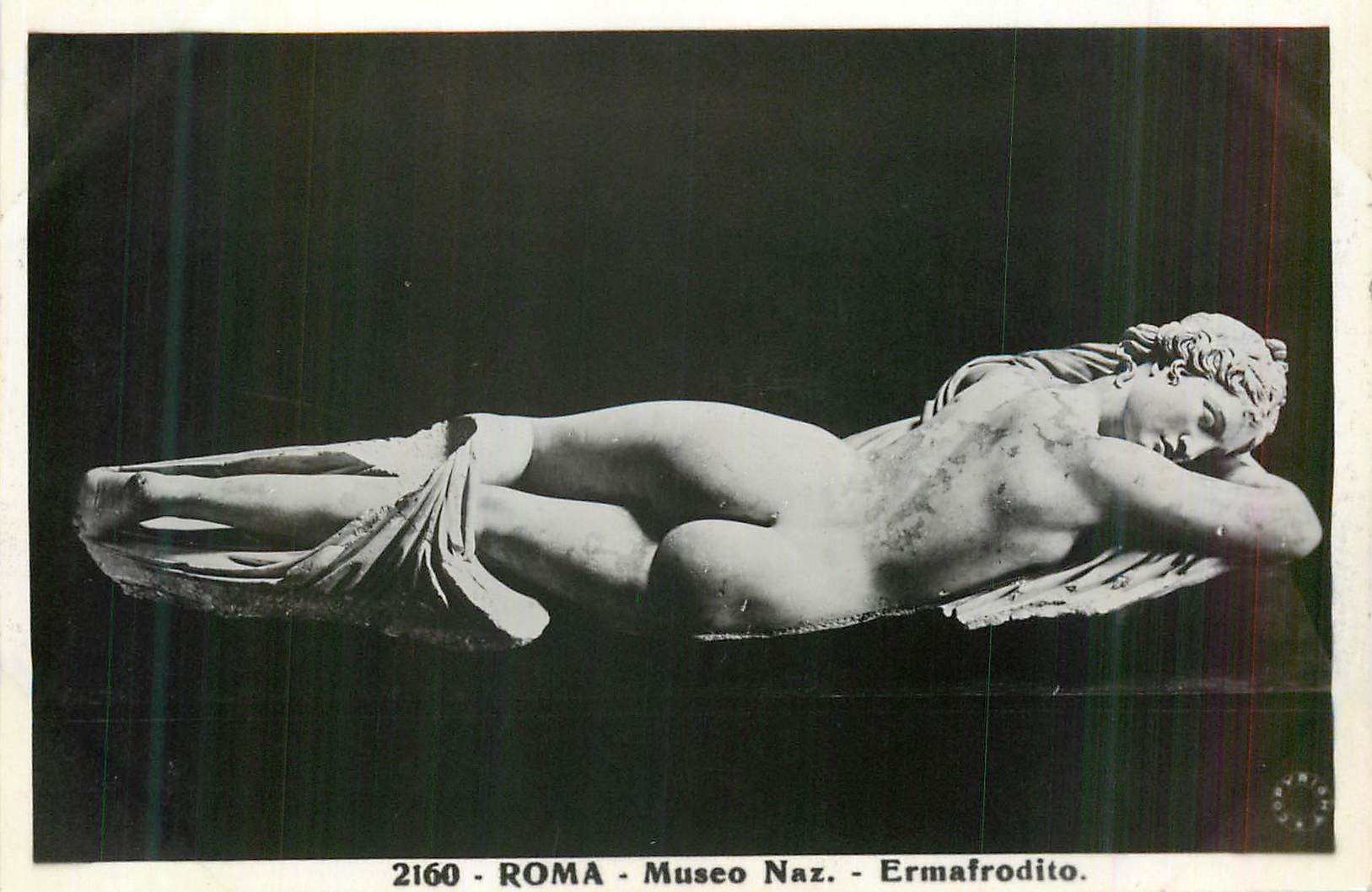 CPM Roma Museo Naz Ermafrodito