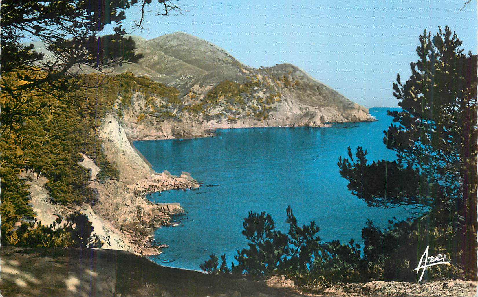 CPM Cote d'Azur Les Calanques du Mont Salva et le Cap Sicie