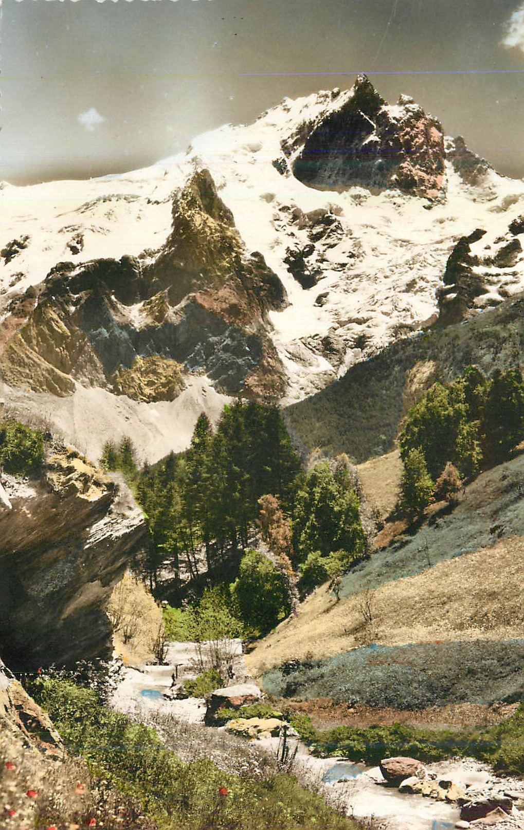 CPM Paysage des Alpes Paix et Solitude