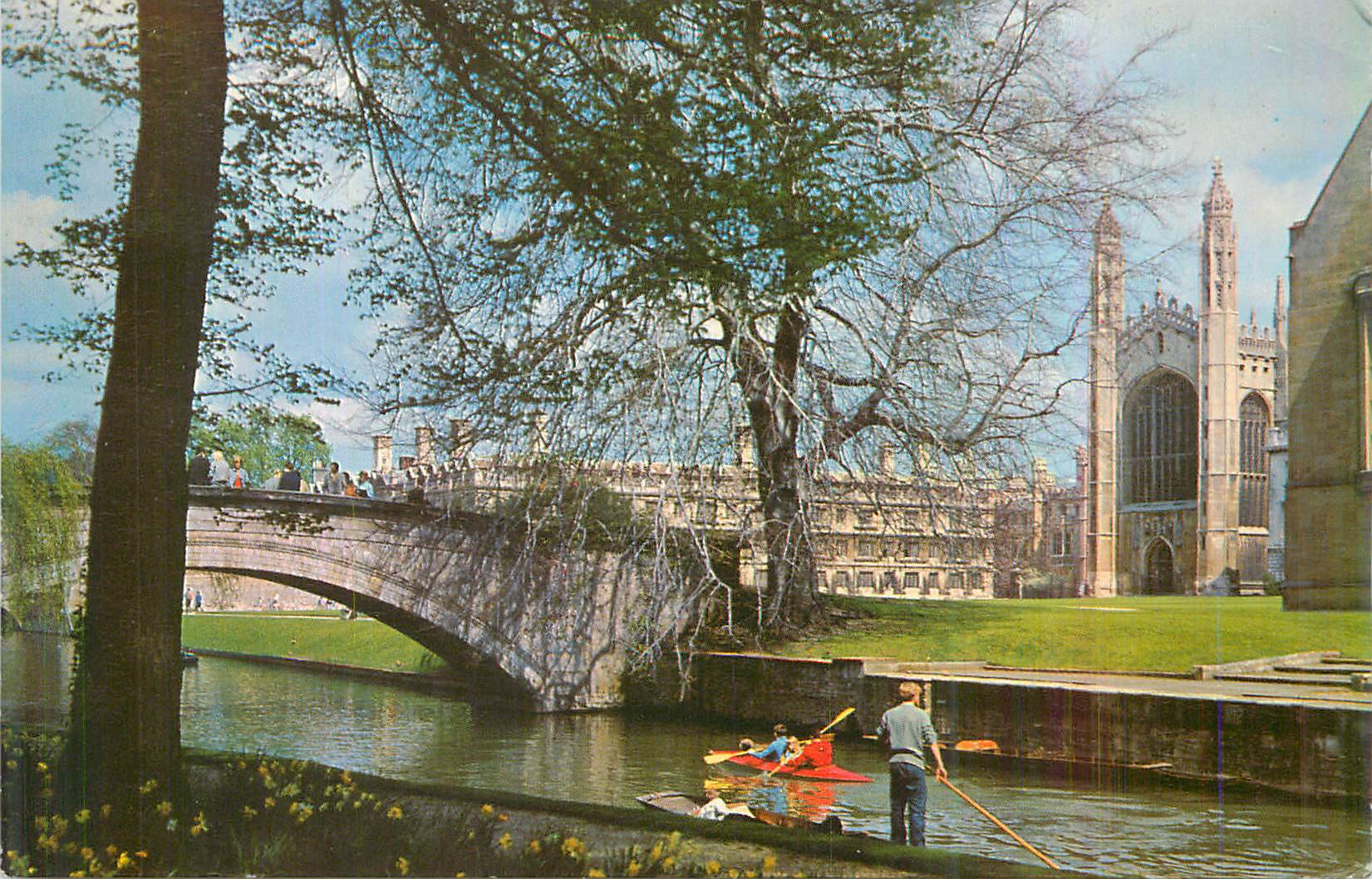 CPM King's Chapel Clare College Cambridge