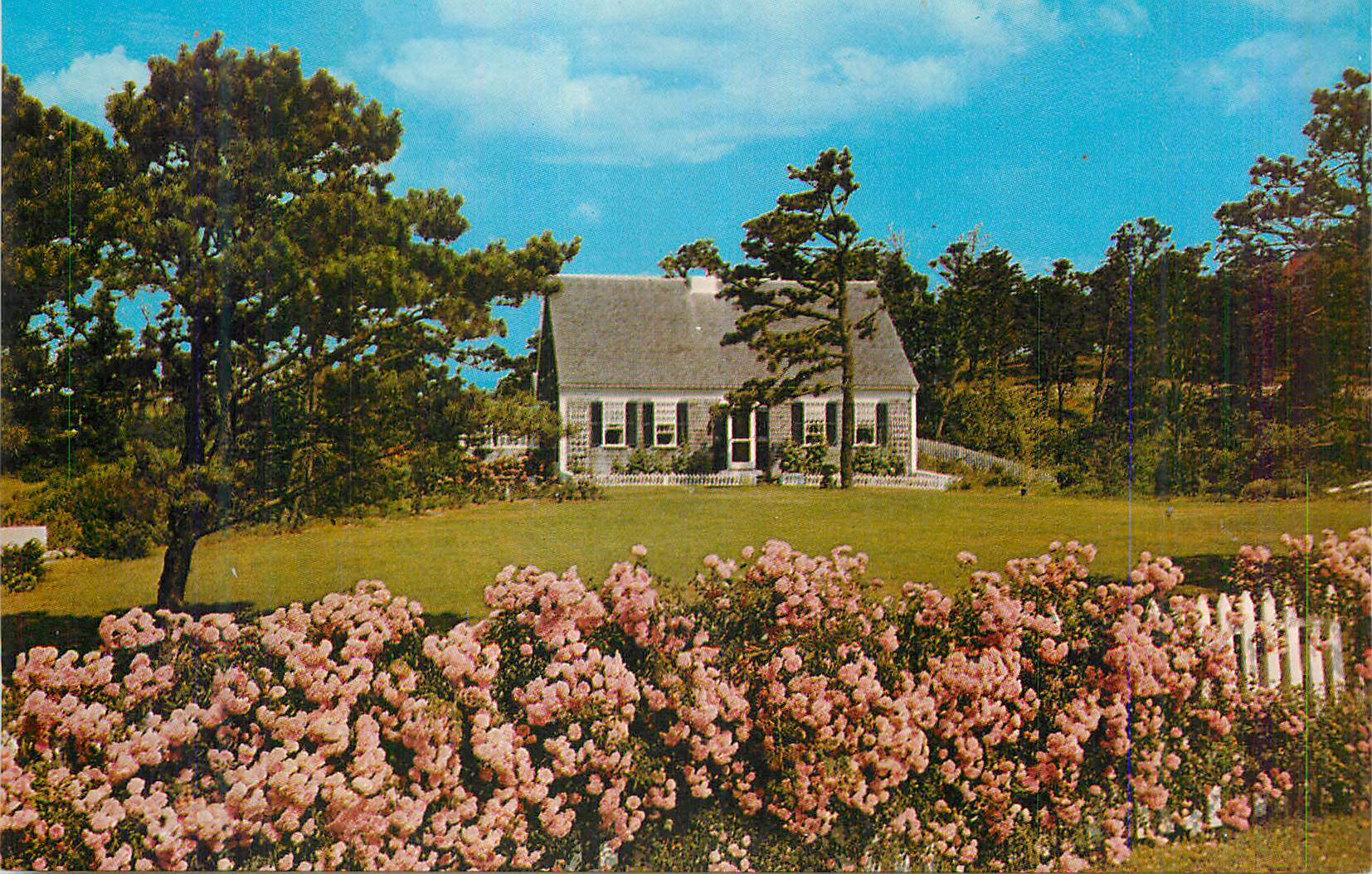 CPM Authentic Cape Cod House Princetown
