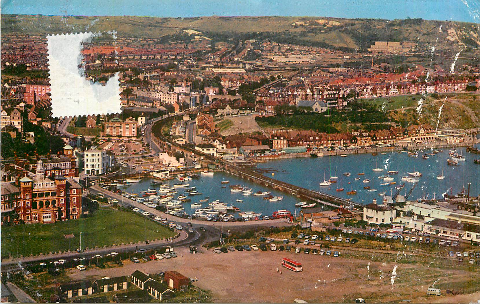 CPM Folkestone Panorama