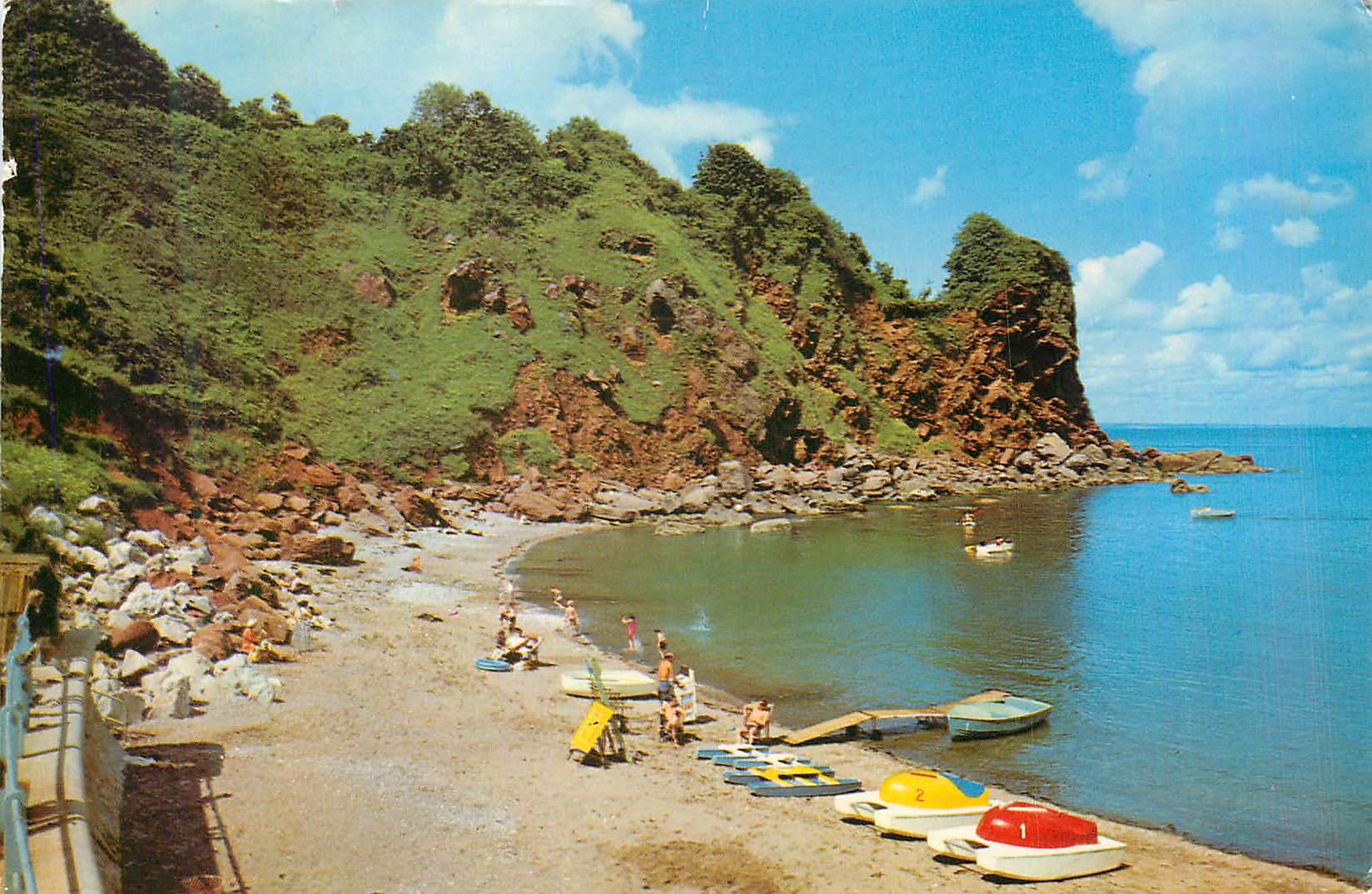 CPM Torquay Devon Watcombe Beach