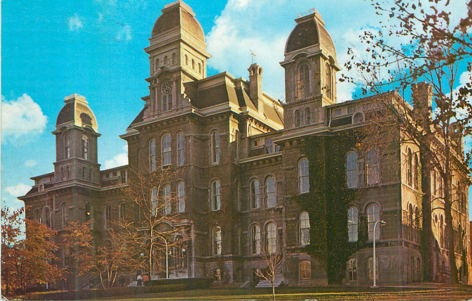 CPM Syracuse University Syracuse NY Language Arts Building