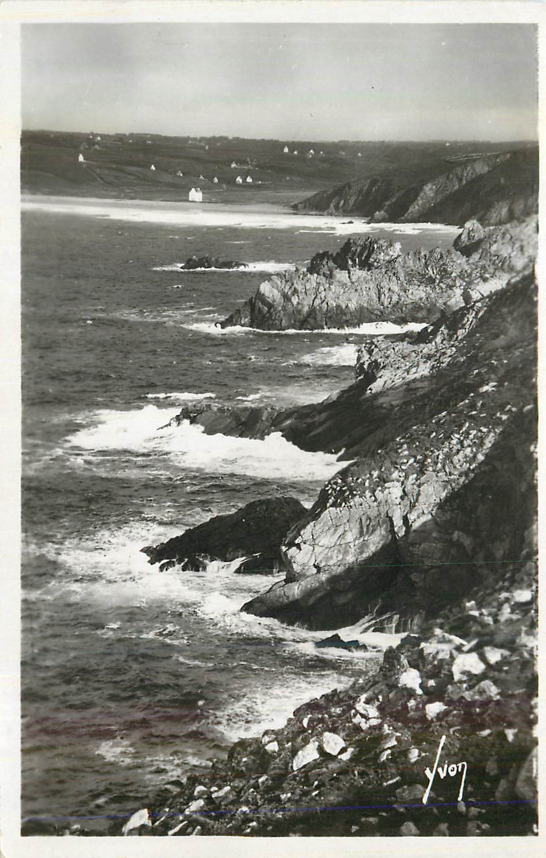CPM Pointe du Raz (Finistere) Baie des Trepasses