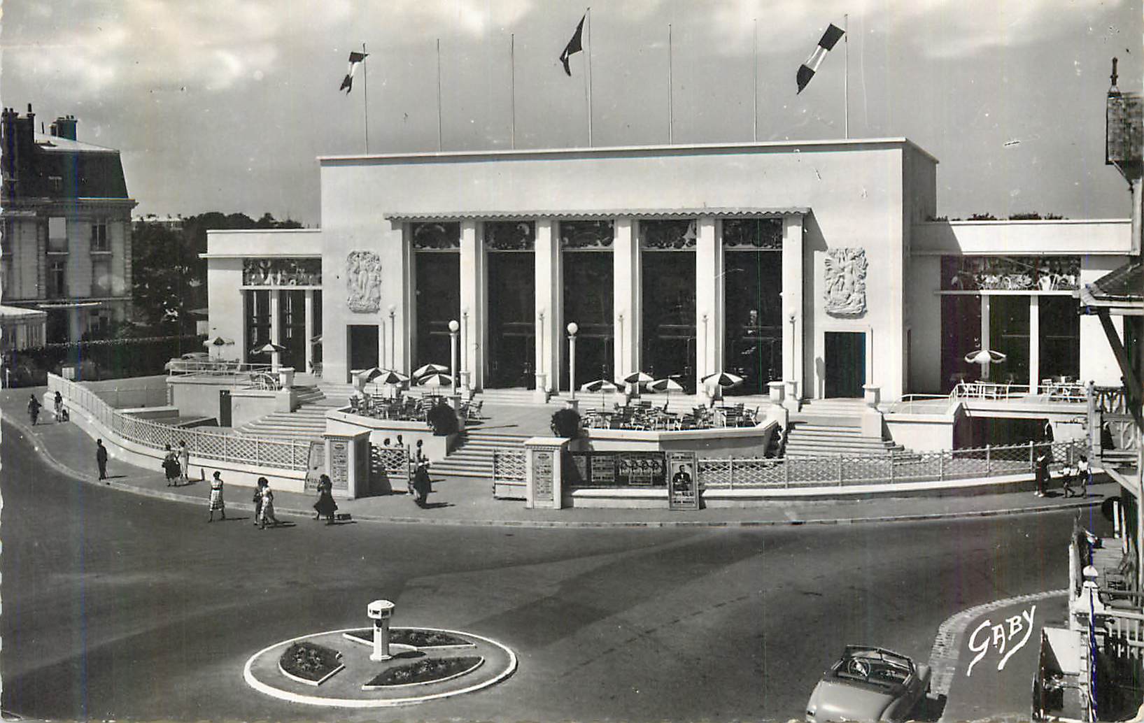 Théâtre de la Gaîté — Paris — éditeur Saby