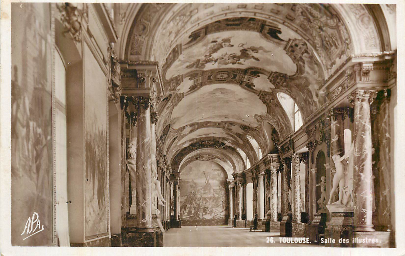 CPM Toulouse Salle des Illustres