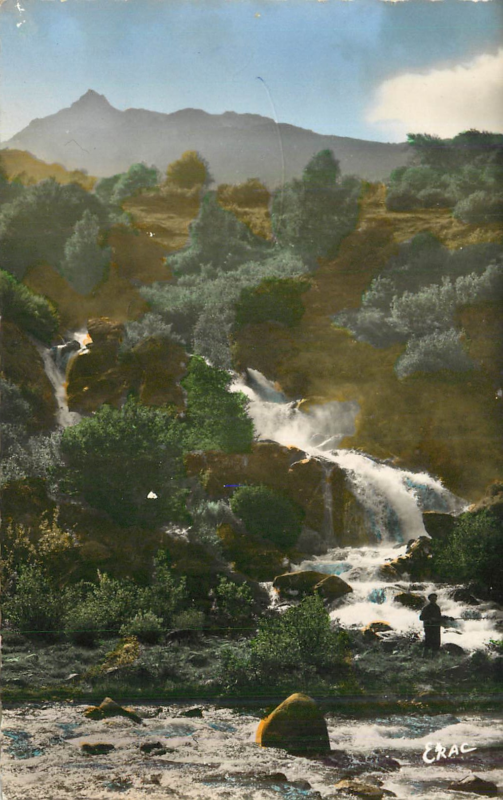 CPM Aix les Bains (ses Environs) Les Cascades de Sisca et l'Ariege