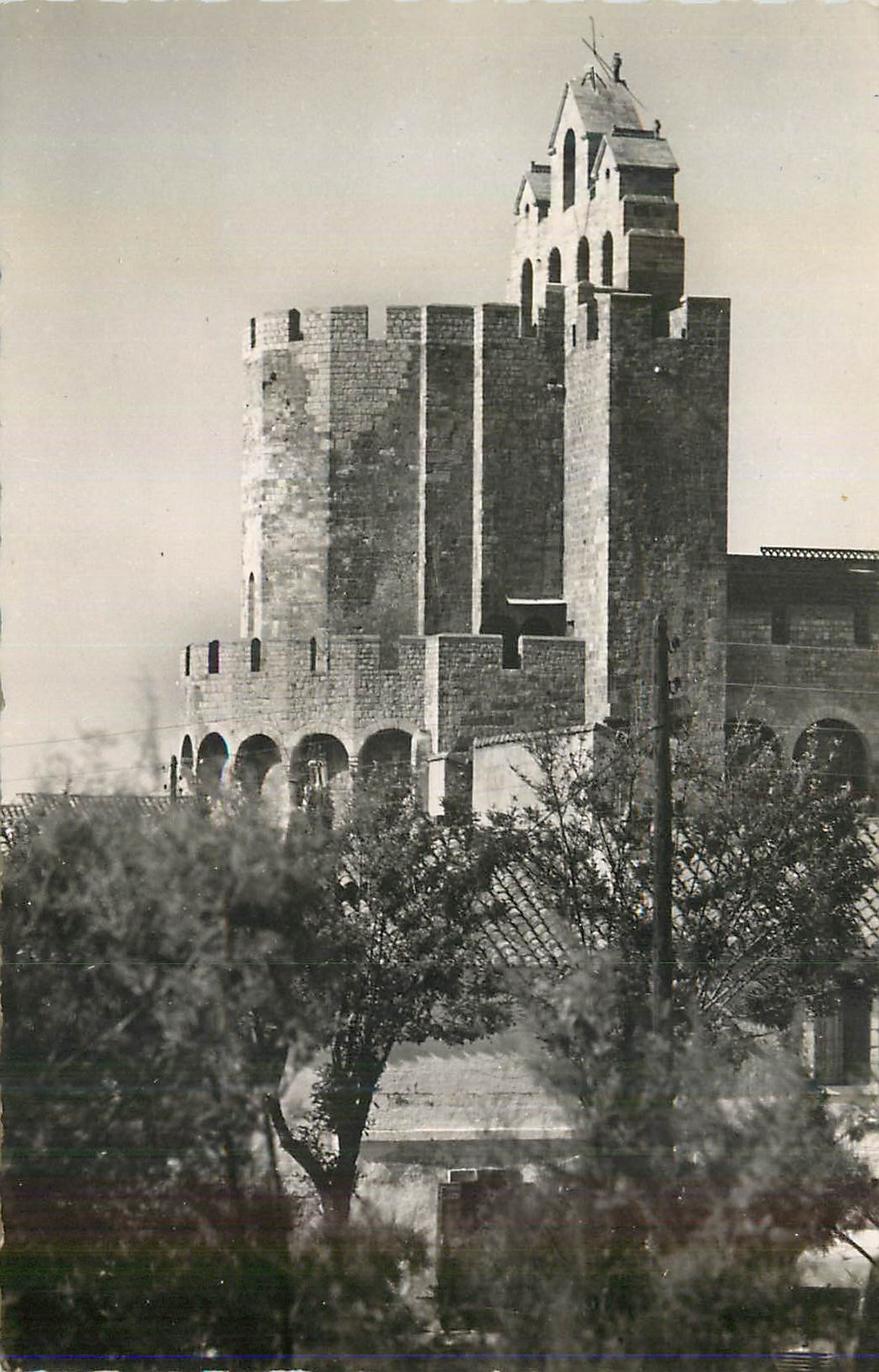 Tour de l'Horloge à Perpignan — vue historique — éditeur non identifié