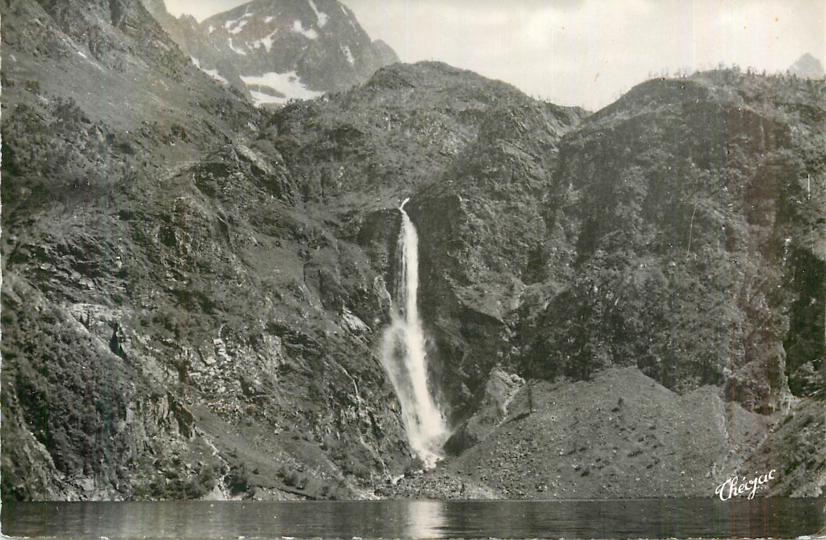 CPM Environs de Luchon Haute Garonne Le Lac d'Oo