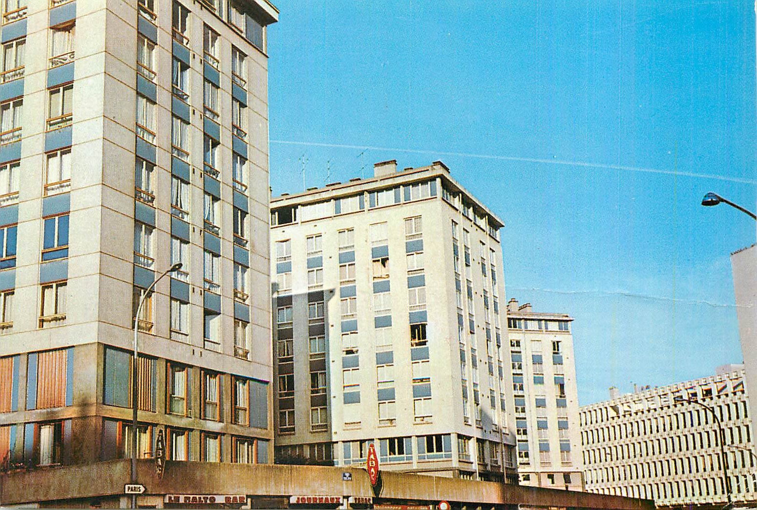 CPM Sevres (Hauts de Seine) Rue Pierre Madrin