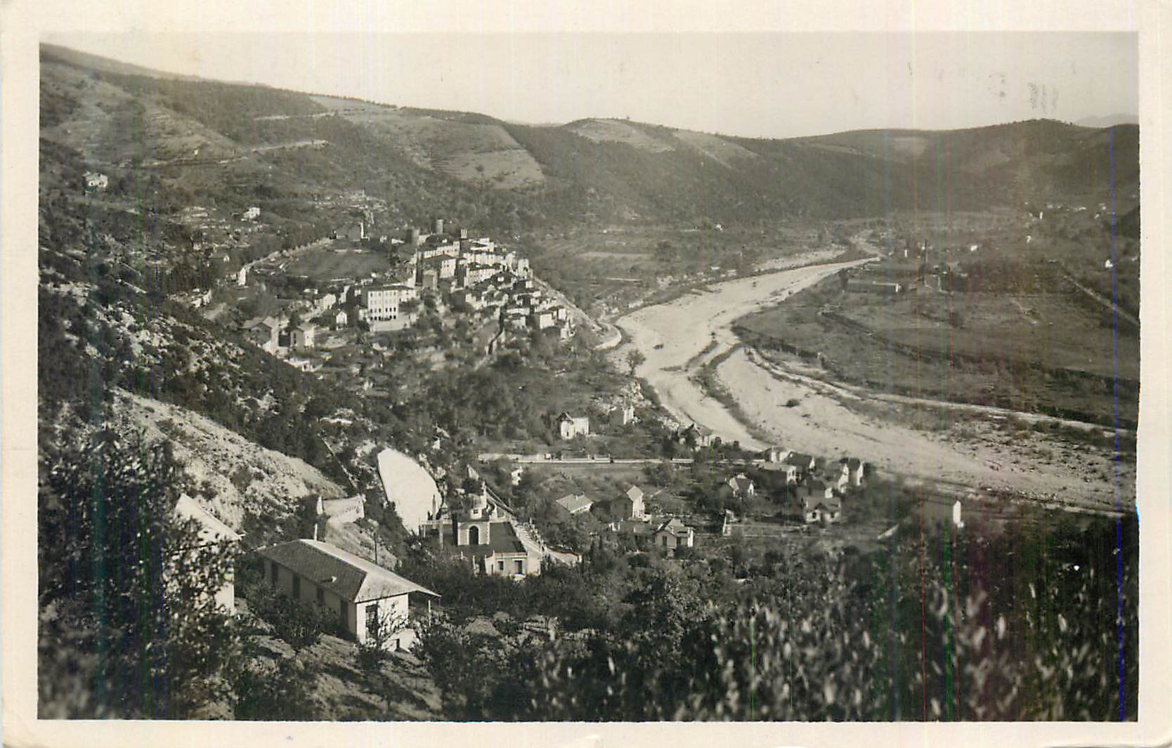 CPM Amelie les Bains (Pyr Or) Palalda Vallee du Tech