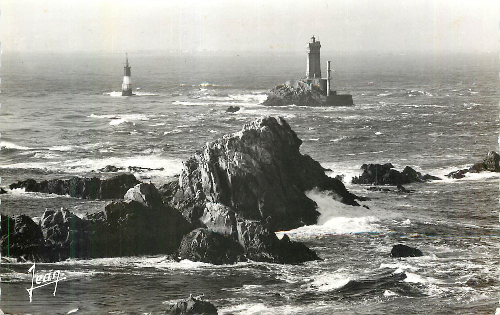 CPM La Pointe du Raz (Finistere) La Bretagne Extreme Pointe et le Raz de Sein