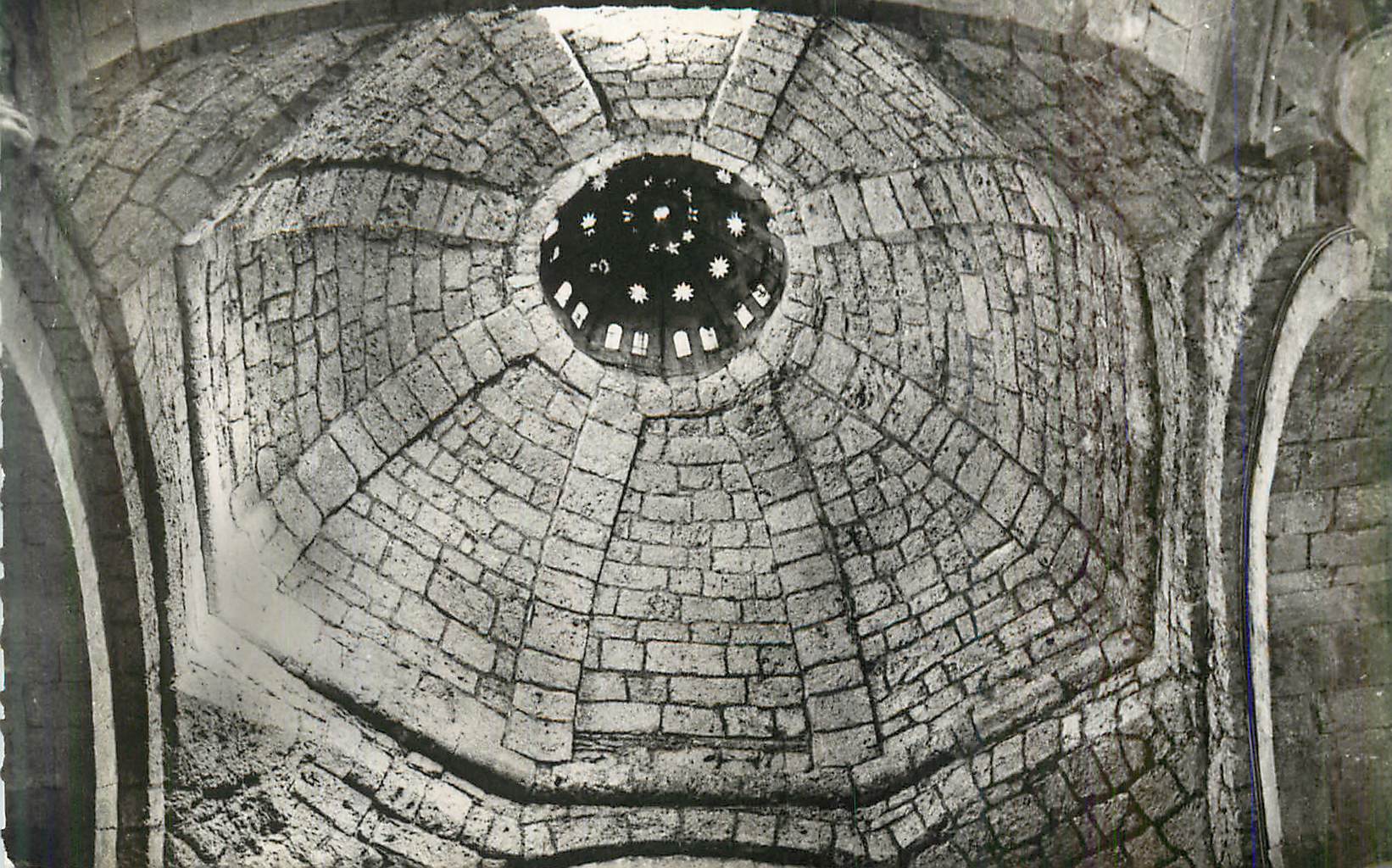 CPM Ispagnac (Lozere) L'Eglise Paroisiale Le Dome