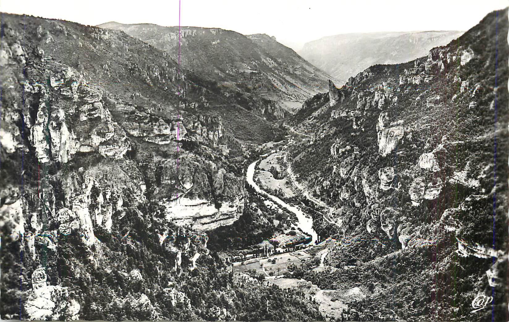 CPM Gorges du Tarn Le Point Sublime