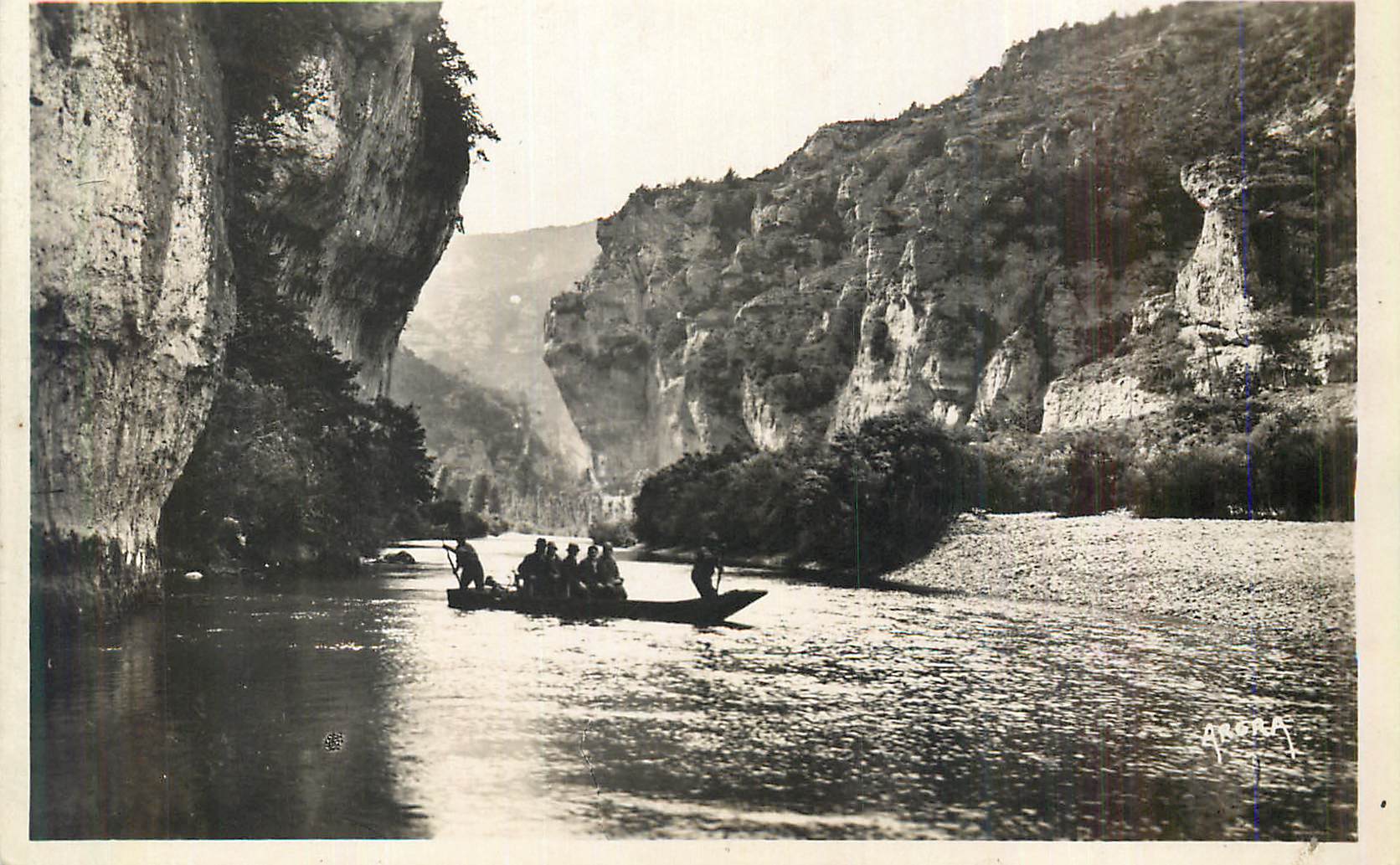 CPM Gorges du Tarn Entree des Detroits